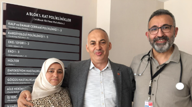 Antalyalı Mustafa 100 dakika 'geçici ölüm'ü yaşadı! - Resim : 2