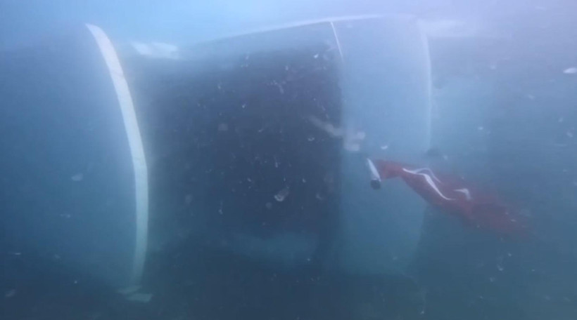 Lüks yat batmıştı: Görüntüleri ortaya çıktı - Resim : 2