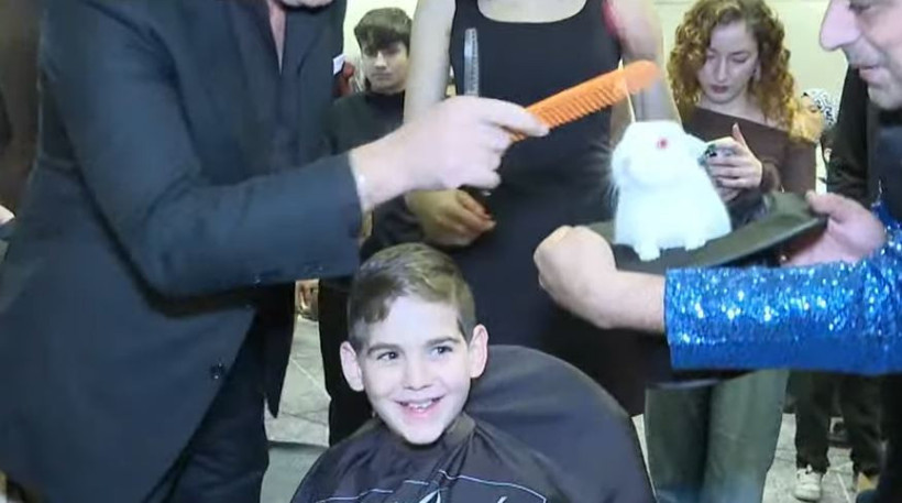 Saçlar bu kez umut için kesildi! Şükrü Dudu’dan kalplere dokunan organizasyon - Resim : 3