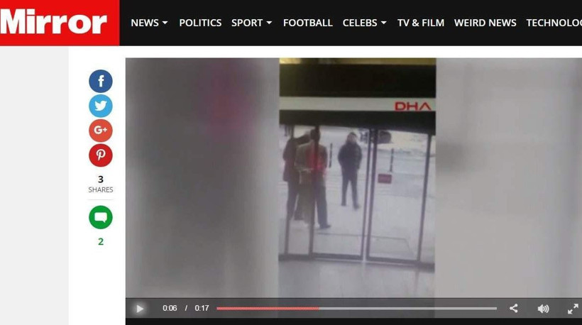 Dünya 'Reina Katliamcısı Yakalandı' haberini hangi haber ajansından öğrendi? - Resim : 2