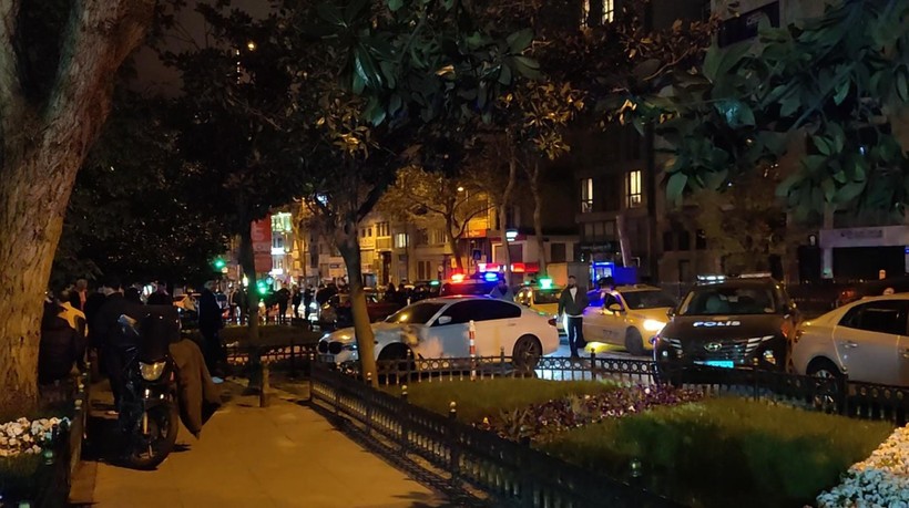 Şişli'de eğlence mekanına gece yarısı saldırı