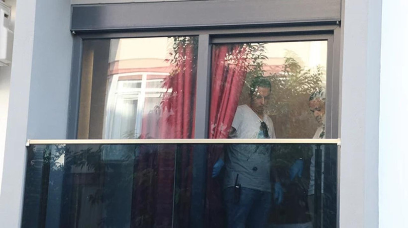Alanya’da kan donduran cinayet: Ekipler korkunç manzarayla karşılaştı - Resim : 2