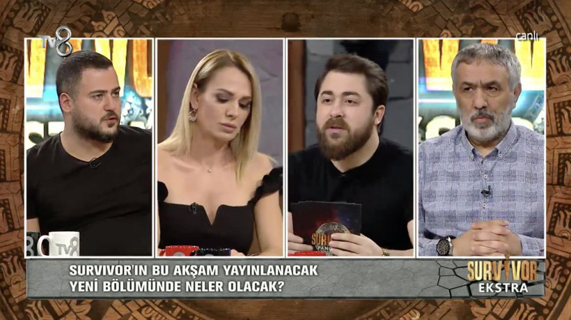 Survivor Ekstra canlı yayında büyük gerginlik!