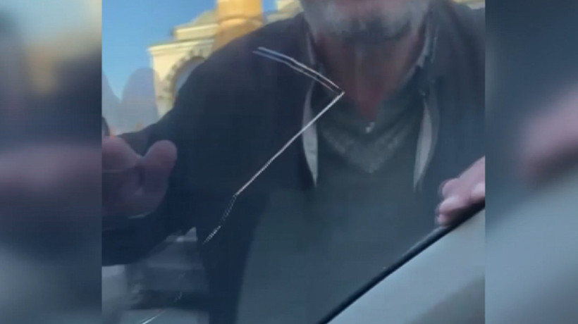 Ankara'da trafik magandası dehşet saçtı! - Resim : 2