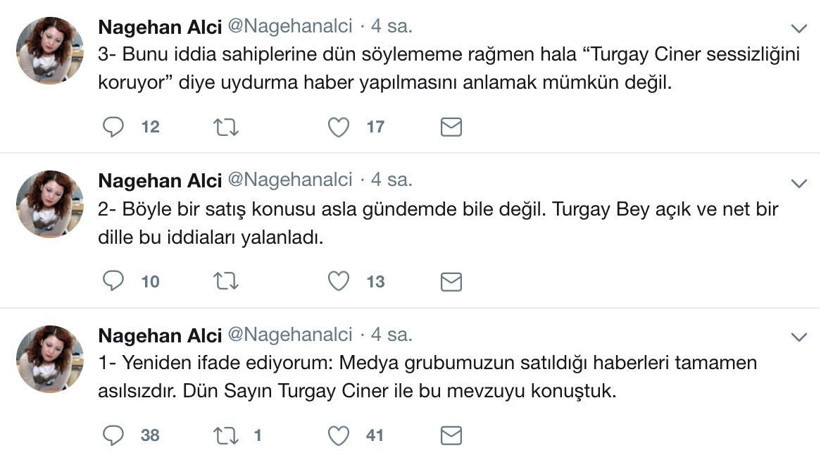'Turgay Ciner açık ve net bir dille yalanladı!'