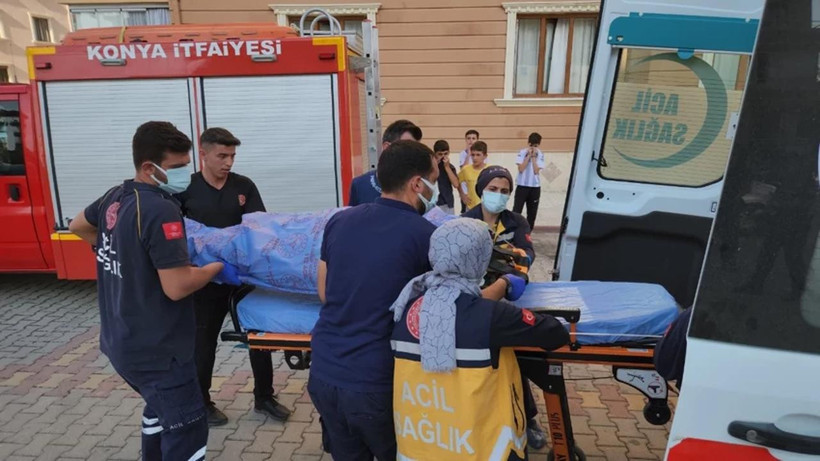 Konya'da dehşet veren olay: Cesetle 1 hafta aynı odada kaldı - Resim : 3