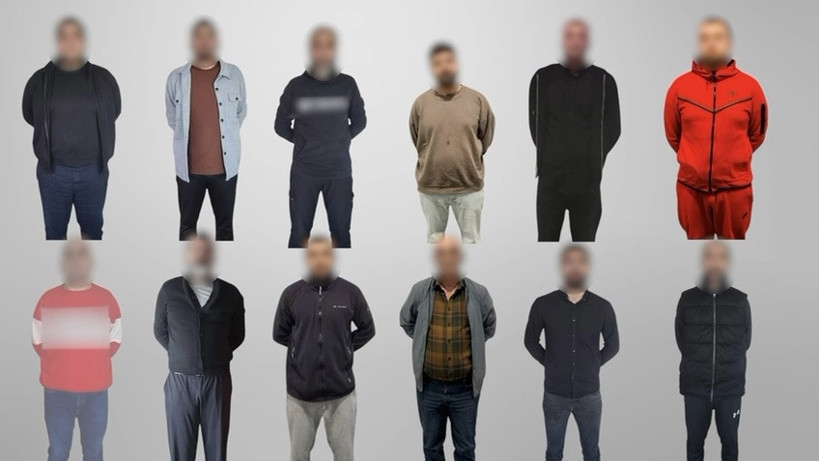 Kırmızı bültenle aranan 12 suçlu Türkiye'de!