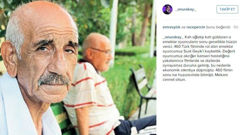 Yeşilçam bir ismini daha yitirdi ...