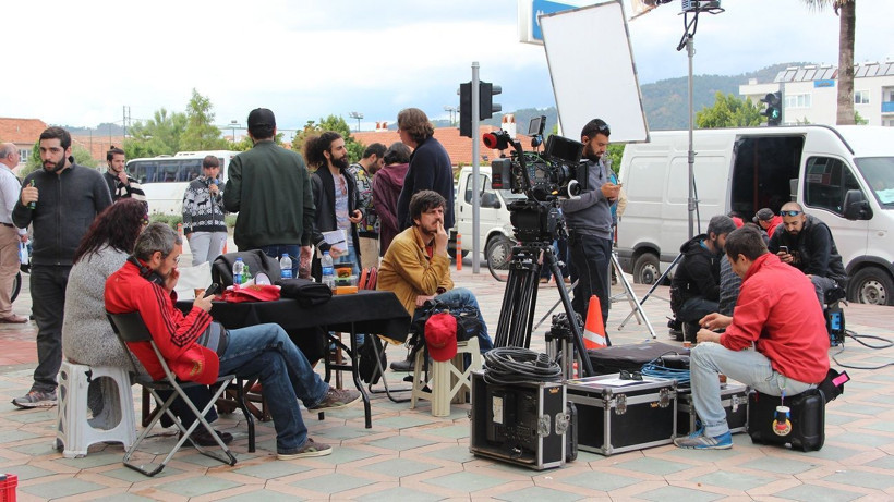 'Mezarcı' filminin çekimleri başladı! İşte, setten ilk kareler... - Resim : 3