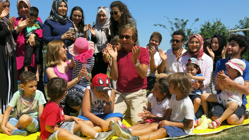 Erol Evgin’den özel ziyaret