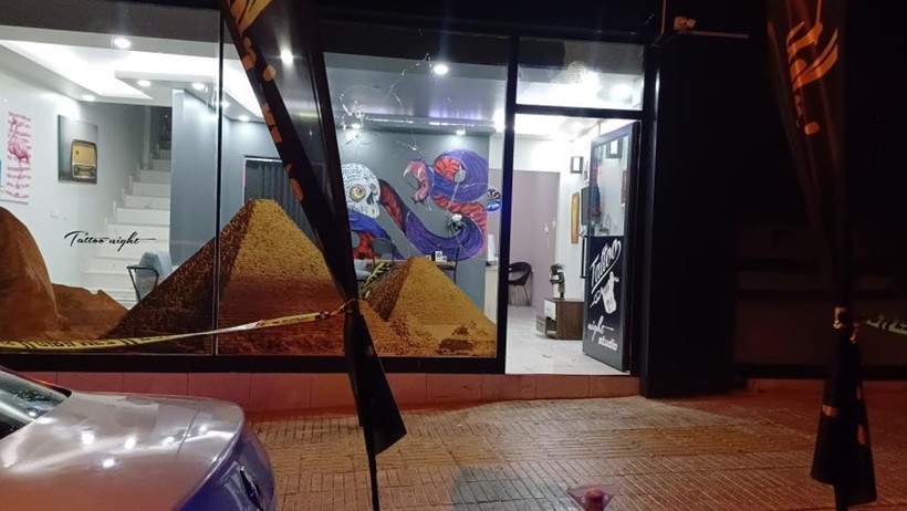 Çorum'da dehşet! İş yerini kurşunladılar