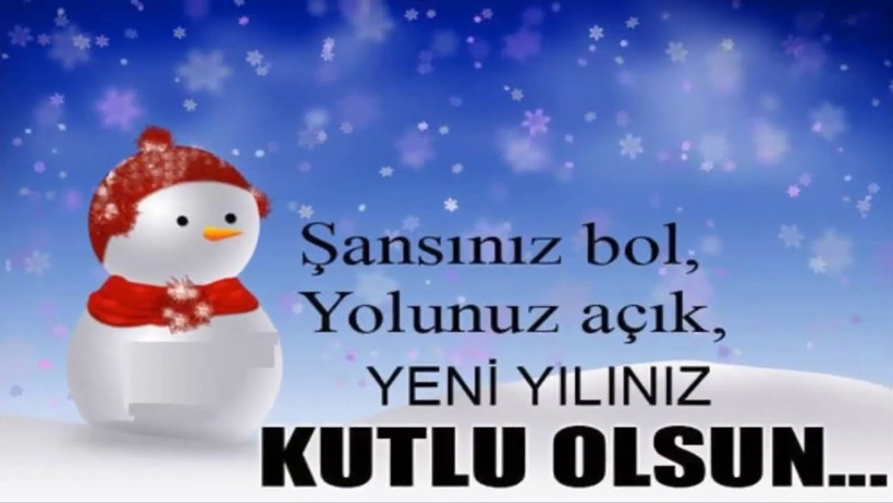 YENİ YIL MESAJLARI: En iyi, güzel, anlamlı, kısa, uzun, komik, kurumsal, samimi, duygusal, anneye, babaya, arkadaşa, sevgiliye yılbaşı mesajları...