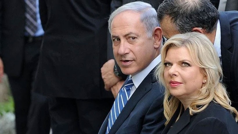 İsrail'de yolsuzluk davası! Sara Netanyahu'ya tanığa baskı yaptığı gerekçesiyle soruşturma