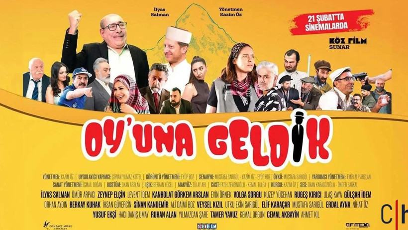 Komedi Filminin Gösterimi Kültür Bakanlığı'na Takıldı. Mustafa Sarıgül Yazdı İlyas Salman Oynadı. Oyuna Geldik Eser İşletme Belgesi Alamadığı İçin Vizyona Giremedi - Resim : 2