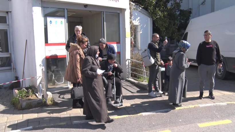 Üsküdar Devlet Hastanesi'nde yangın çıktı! Hastalar tahliye edildi
