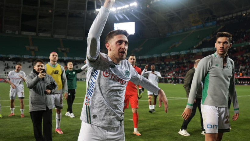 Kupada ilk yarı finalist Konyaspor