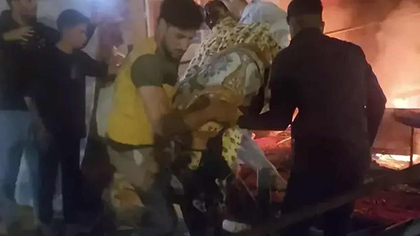 İsrail medya çadırını vurdu. Bir gazeteci yanarak öldü