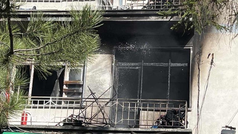 Konya'da yangın! 2 çocuk yaşamını yitirdi
