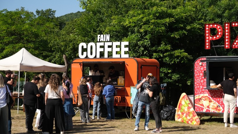 50’den fazla sokak lezzeti deneyimlenecek! Doğayla içi içe yemek festivali