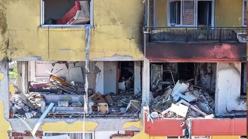 13 kişi yaralanmıştı: Konya'da bir apartmanda meydana gelen patlamanın nedeni ortaya çıktı