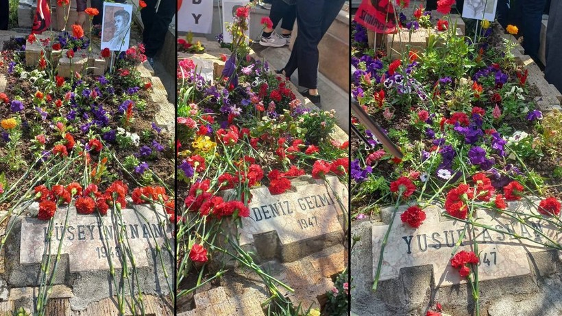 Deniz Gezmiş, Hüseyin İnan, Yusuf Aslan idamlarının 53’üncü yılında anılıyor