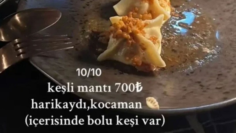 Mehmet Şef'in restoranındaki fiyatlar gündem oldu
