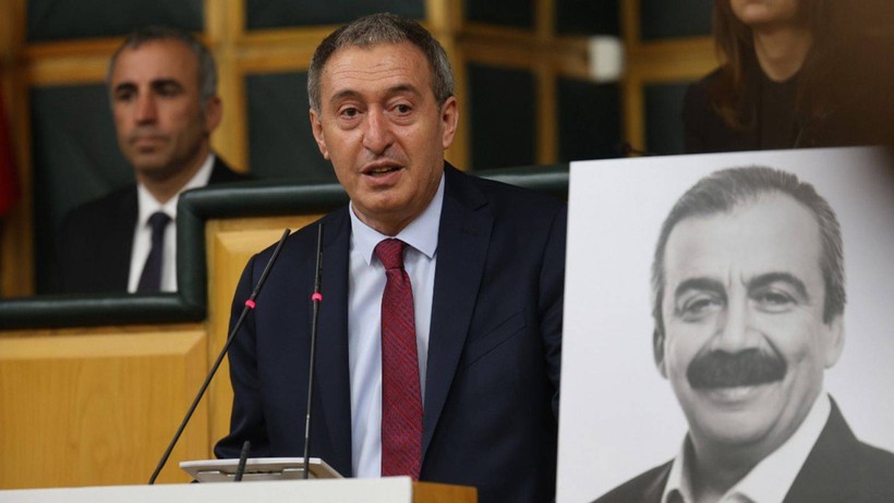 Tuncer Bakırhan 'barış'ı Orhun Abideleri ile anlattı