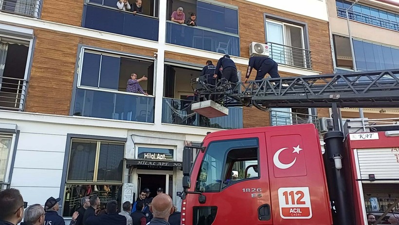 Aydın’da yangın faciası sonrası nişanlanan itfaiyeci tutuklandı