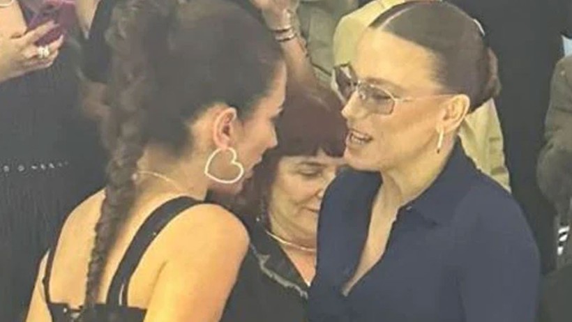 Serenay Sarıkaya günler sonra ortaya çıktı!