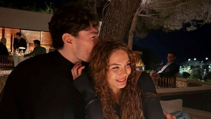 Cedi Osman'dan Ebru Şahin'e romantik kutlama - Resim : 2
