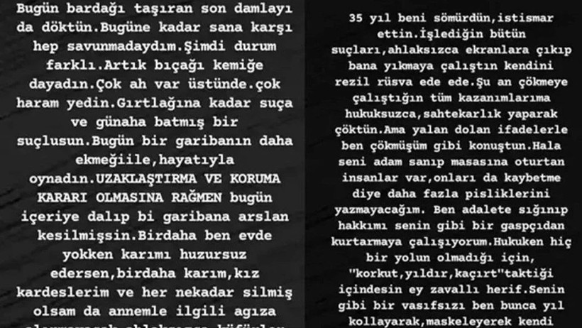 Özcan Deniz'in ağabeyi ateş püskürdü: 35 yıl beni sömürdün