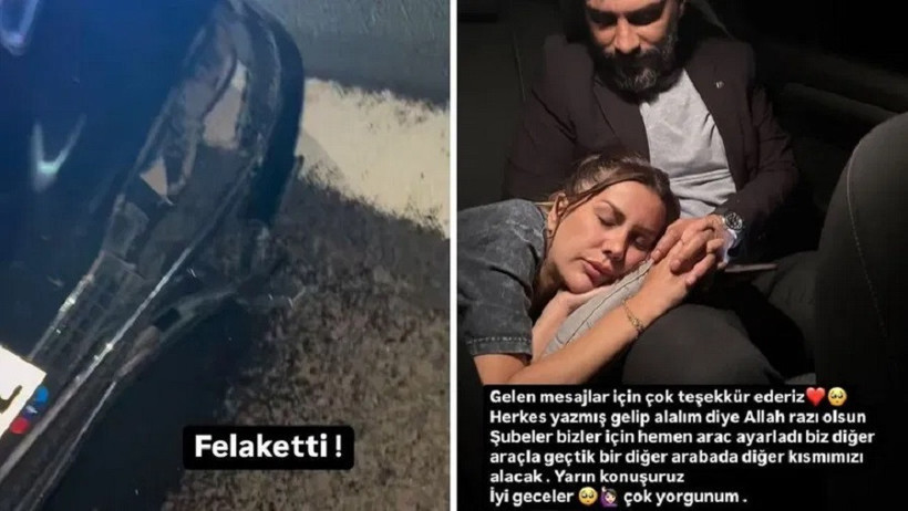 Dilan Polat ve Engin Polat kaza geçirdi: Felaketti - Resim : 2