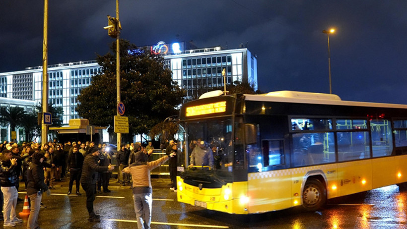 Bugün 22 Mayıs İstanbul özel halk otobüsleri seferde mi? Otobüsler çalışıyor mu, grev bitti mi?