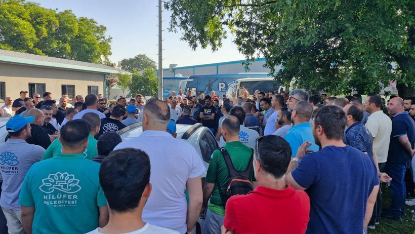 Belediye başkanından işçilere şok sözler! Siz çok bile maaş alıyorsunuz... İşçiler grev kararı aldı - Resim : 2