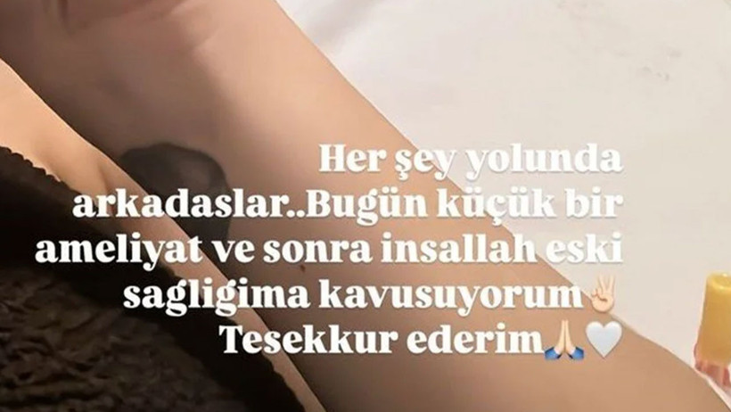 Oyuncu Devrim Özkan'dan korkutan hastane paylaşımı! Sevenleri endişelendi