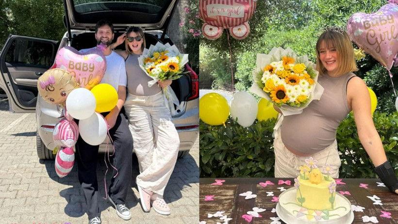 Gizem Karaca bebeğinin cinsiyetini açıkladı