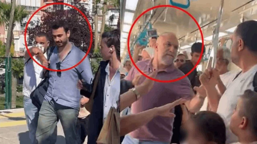 Marmaray'ın ardından bu kez de Maltepe: Çocuklarının yanında hakaret etti, telefonu fırlattı! - Resim : 2
