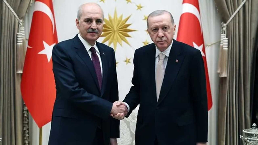 TBMM yeni başkanını seçti: Numan Kurtulmuş yeniden başkan seçildi - Resim : 2