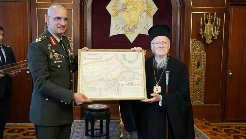 Yunanistan Genel Kurmay Başkanı'na harita yanıtı... AVUNTU! TSK, Suriye'de terör örgütünün tünellerini yerle bir ediyor