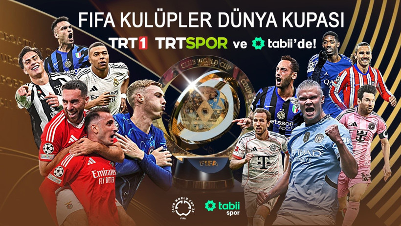 Futbolseverlere büyük müjde! FIFA Kulüpler Dünya Kupası şifresiz kanalda. 63 maç ekranlara gelecek