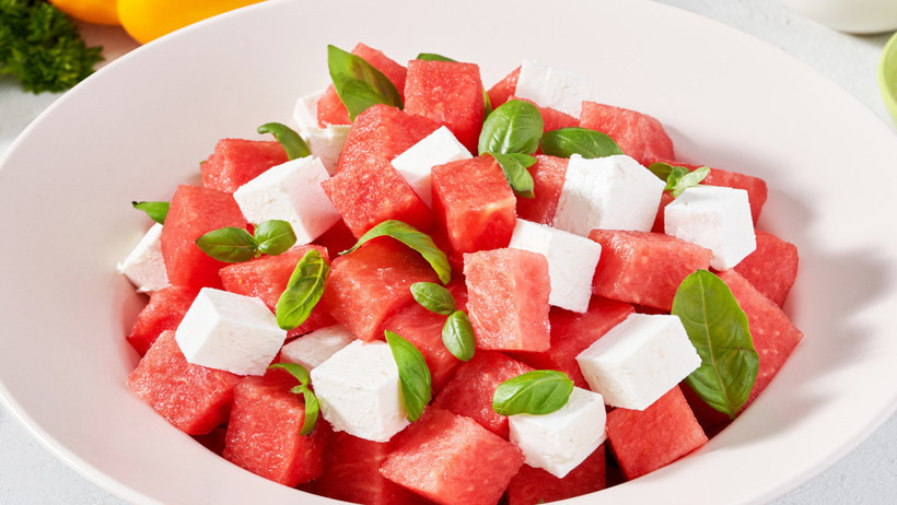 Sandığınızdan fazlası var: Karpuz-peynir ikilisinin gizli etkisi ortaya çıktı