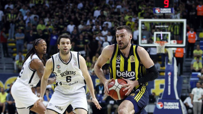 Final serisinin ilk maçında Fenerbahçe, Beşiktaş'ı yendi