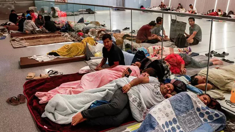 İsrail-İran hattında gerilim had safhada: İsrail, Hamaney'in sığındığı bölgeyi vurdu - Resim : 2