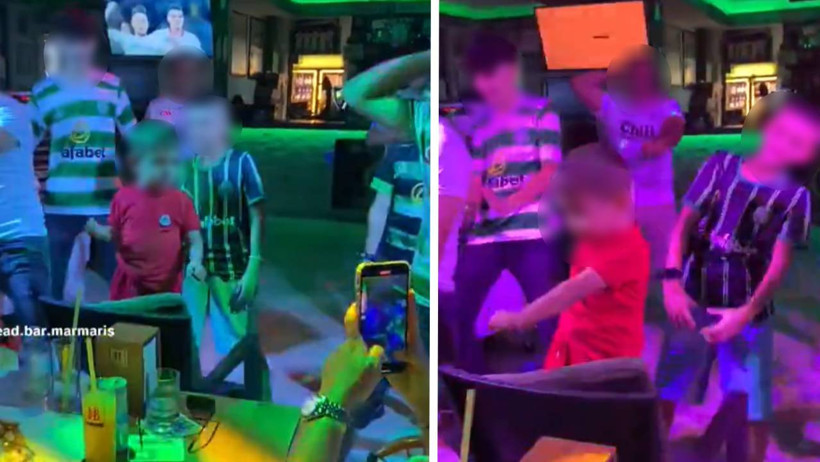 Çocuklar da Marmaris'teki sapkınlığın kurbanı oldu! Mide bulandıran yeni görüntüler: Tüm tatil bölgelerini sardı. Muğla Valisi'nden açıklama geldi