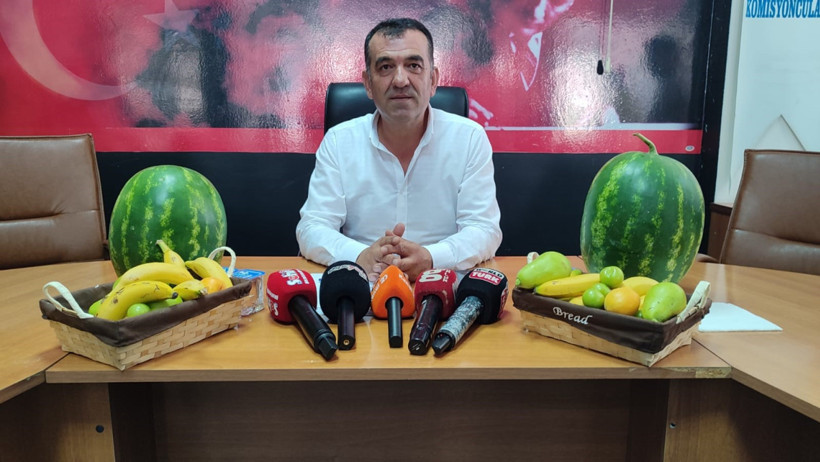 Sebze ve Meyve İçin Kötü Haberi Duyurdu. Limon ve Elma Fiyatları Cep Yakacak