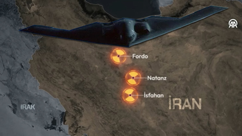 Pentagon, İran'a yapılan saldırıların detaylarını açıkladı: İran’ın nükleer altyapısı tamamen imha edildi