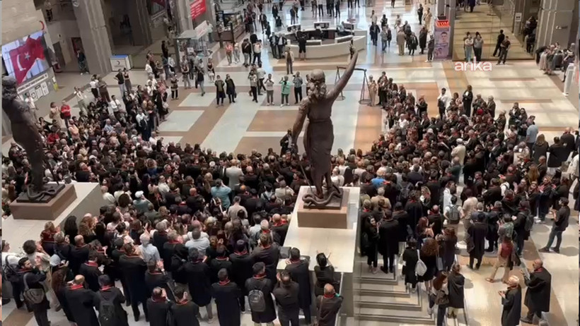 FLAŞ! Çağlayan Adliyesi karıştı! İşte yaşananlar... - Resim : 2