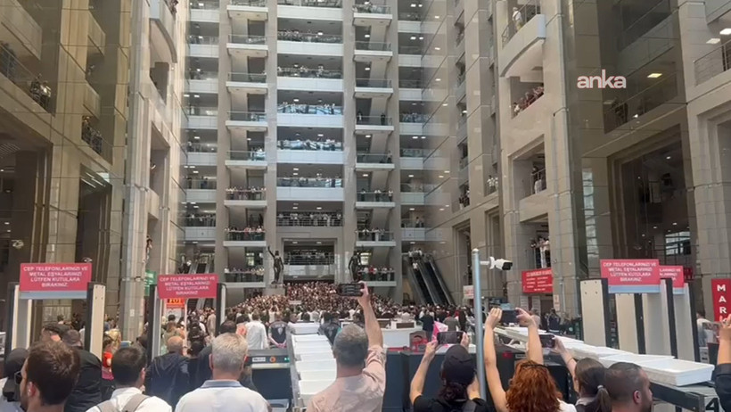 FLAŞ! Çağlayan Adliyesi karıştı! İşte yaşananlar...