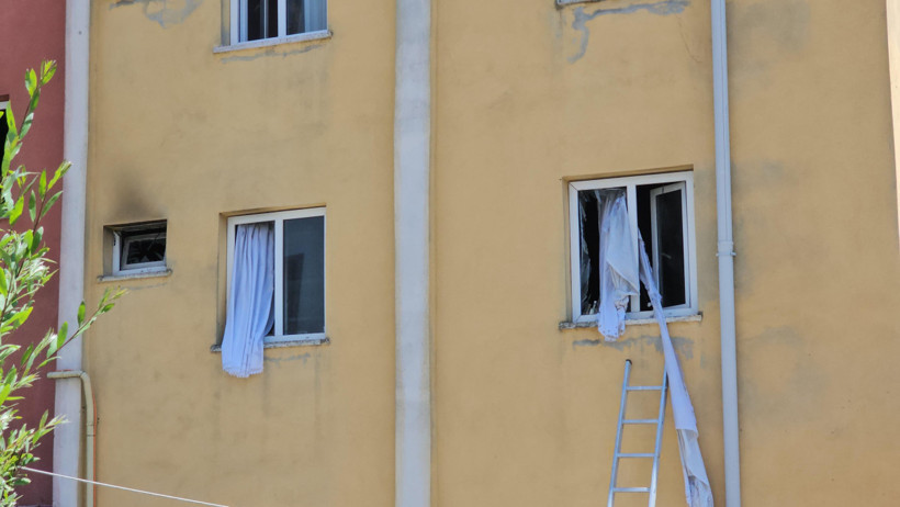 Zonguldak'ta 5 katlı apartmanda doğalgaz patlaması! Can pazarının yaşandı, 3'ü ağır 7 kişi yaralandı - Resim : 2