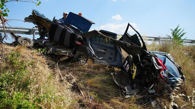 Edirne'de feci kaza! 2'si çocuk 5 kişi yaşamını yitirdi